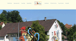 Desktop Screenshot of gueggel.ch